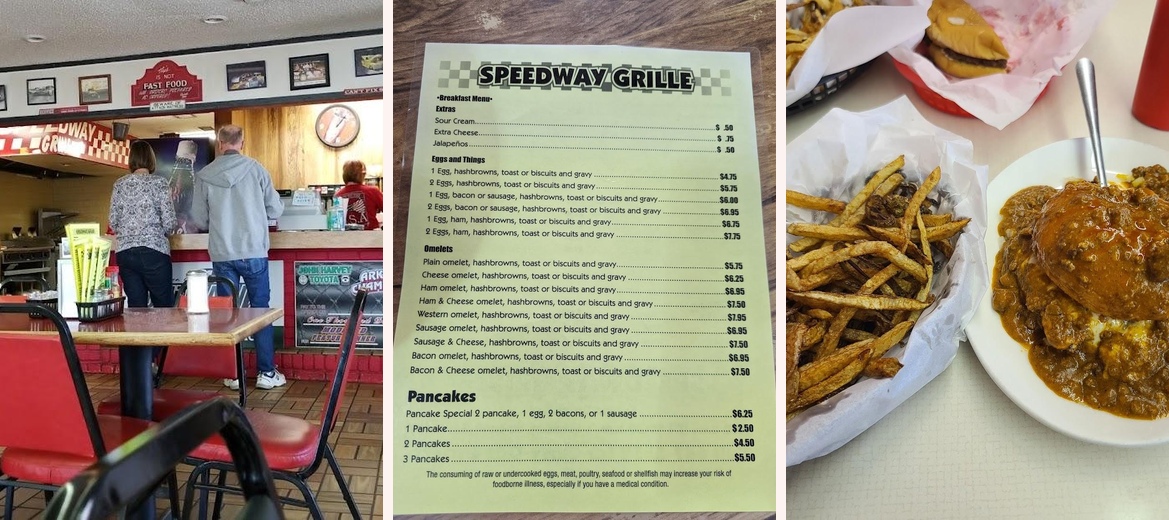 Speedway Grille Gallery Image 1